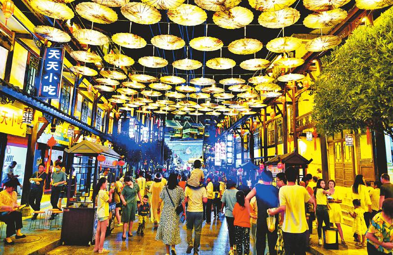（中首）丰富景区业态 细化服务体系 广元全域旅游新格局雏形初现