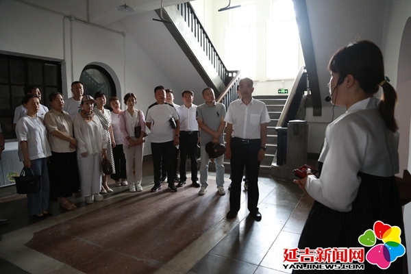 延吉市政协委员学党史 传承红色基因