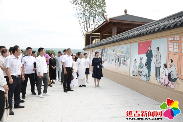 延吉市政协委员学党史 传承红色基因