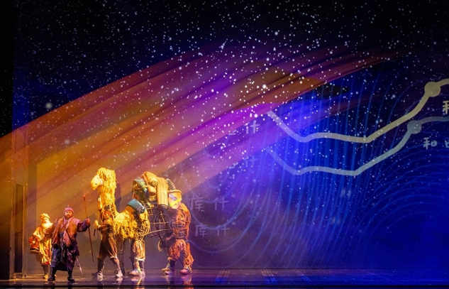 Grand Global Premiere of the Musical The Voice of the Silk Road: “Let the Whole World Hear the Voice of the Silk Road”_fororder_SR3