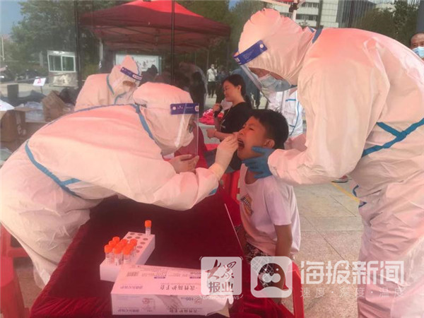 山东130多万志愿者投身疫情防控一线