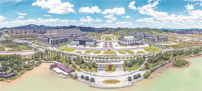 南平：生态为先 向绿而兴