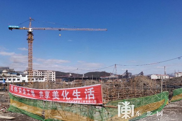 “百大项目”建龙西钢140万吨焦化工程施工忙