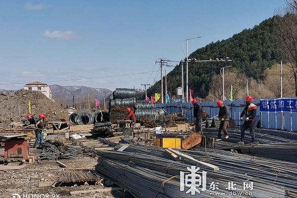 “百大项目”建龙西钢140万吨焦化工程施工忙