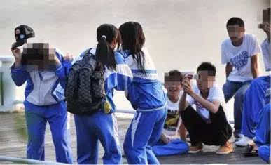揭秘校园霸凌现象:给女生下药仅冰山一角(图)