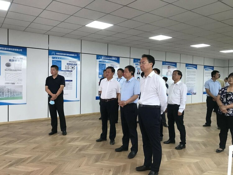 铜川重点项目观摩团走进耀州窑文化基地高新陶瓷产业园观摩_fororder_1 (3)