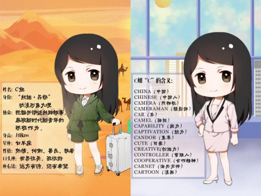 【环创】微博动漫携手新华网以动漫形式传播“丝路”文化