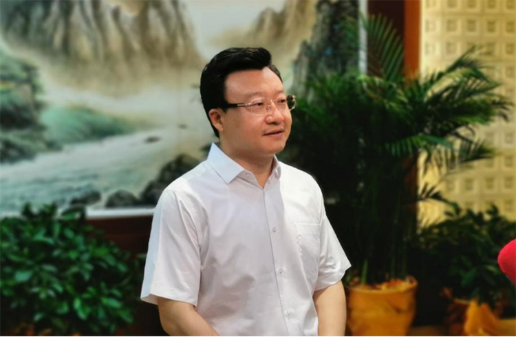 天府旅游名县巡礼·书记访谈｜达州市宣汉县委书记冯永刚：树立“梦里巴国、山水宣汉”文旅新形象_fororder_未标题-1