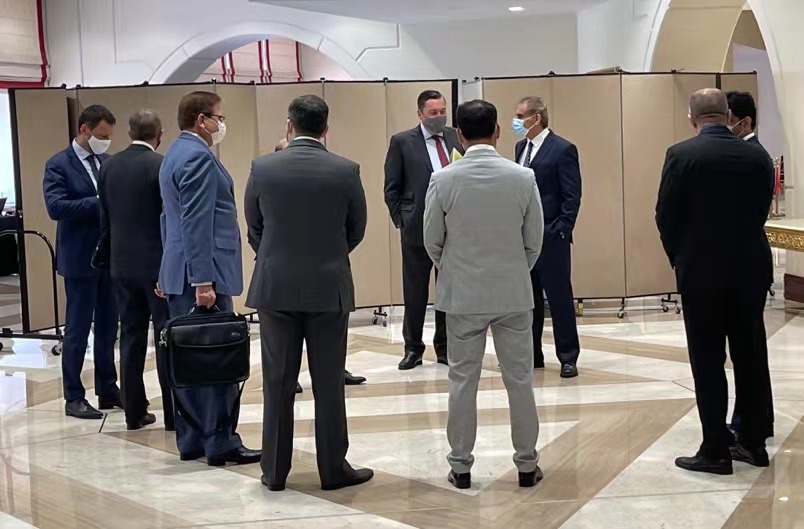 中东面面观丨塔利班一周连下10城 国际社会积极斡旋劝和促谈
