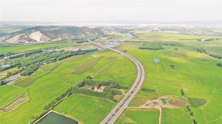 探营旅发大会 建投集团助力牡丹江巧换华丽新装