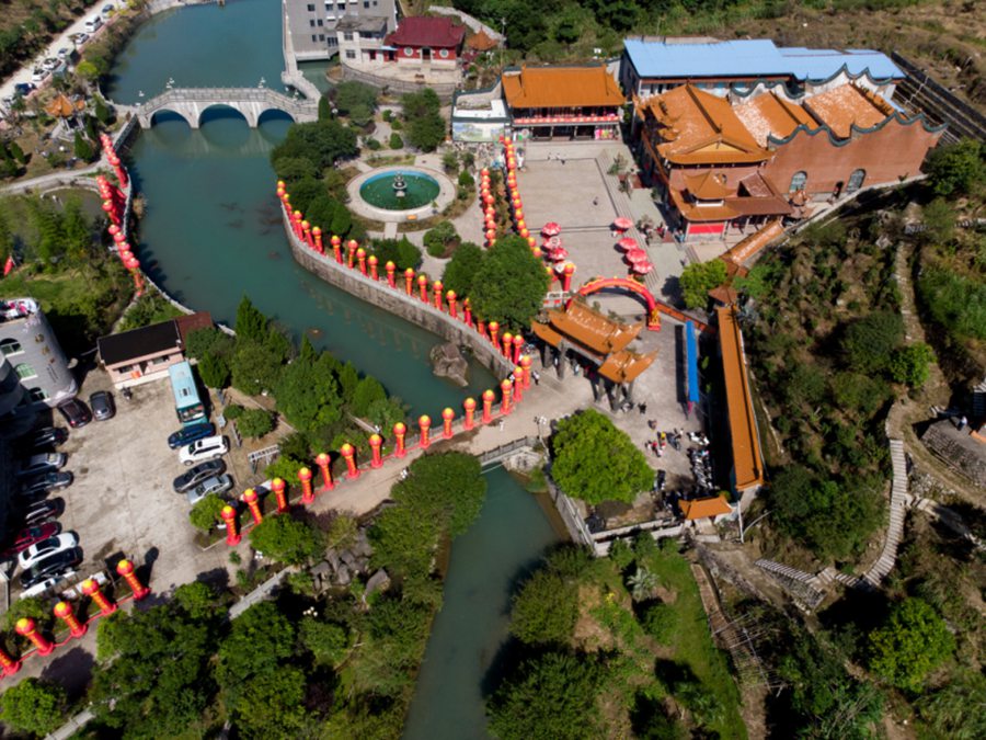 福建福州：乡村焕新姿 成为八方游客向往的诗和远方