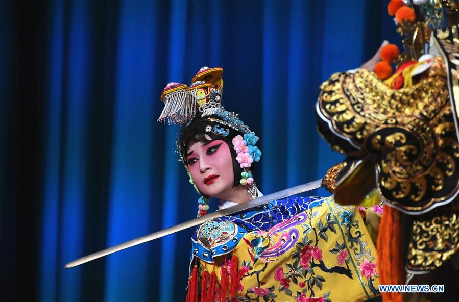 Chinese Culture Day Opening Ceremony Held in Yerevan, Armenia_fororder_22
