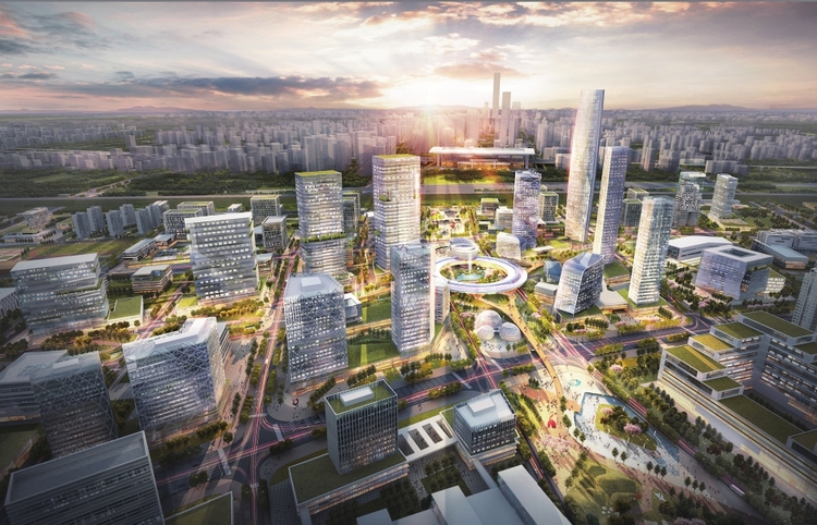 济南国际医学科学中心重大项目建设热潮涌动_fororder_35002677a160a06ff58d386c8a065078