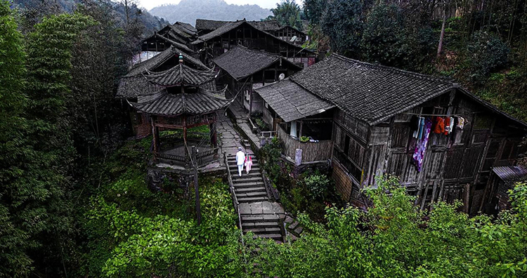 “天府旅游名县巡礼”走进雅安市雨城区_fororder_望鱼古镇-供图-雨城区文化体育和旅游局