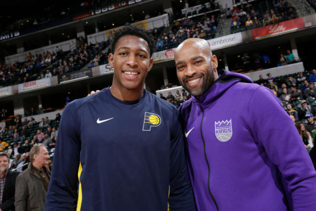 NBA最年轻与最年长球员相遇 两者年龄相差7939天