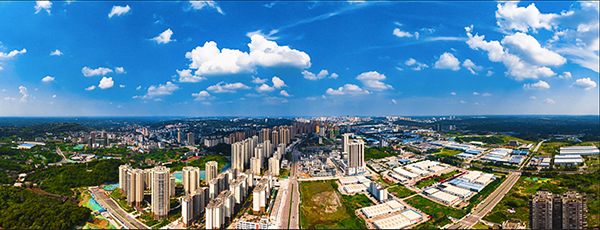 自贡市贡井区两项改革多点发力 重塑乡村经济地理版图_fororder_1美丽贡井