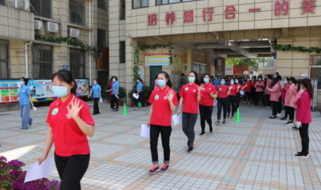 【OK】【河南供稿】开封市二师附小开展复学应急处置模拟演练