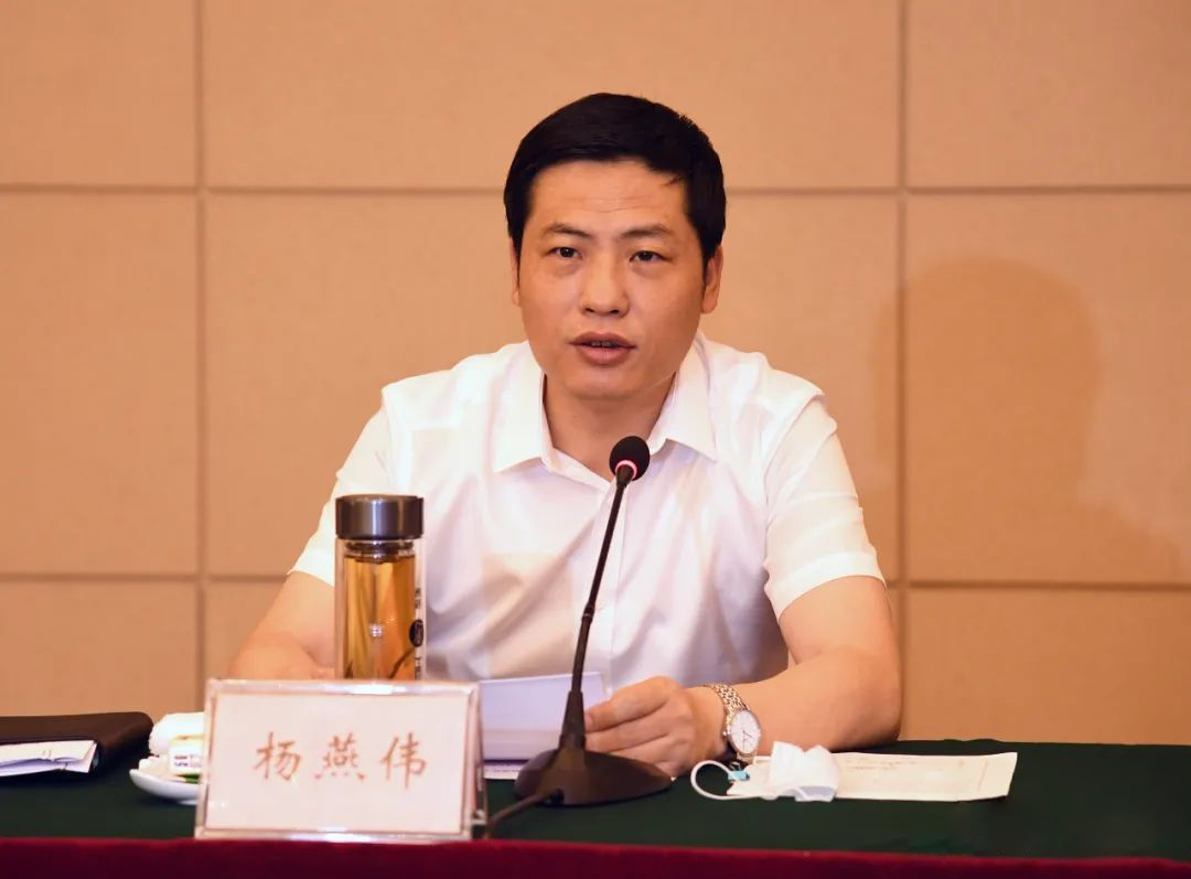 廊坊市召开老干部情况通报会 市委书记杨晓和通报情况 市长杨燕伟主持会议_fororder_10