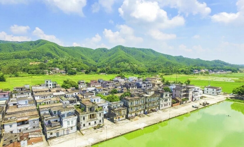 中国侨都广东江门孕育34位院士 全国名列前茅 广东第一_fororder_台山白沙镇西村