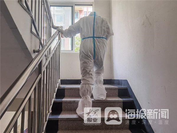 山东130多万志愿者投身疫情防控一线
