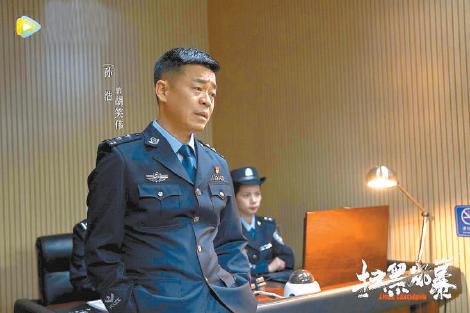 孙浩：演反派角色不能脸谱化 热播剧《扫黑风暴》口碑佳“胡所长”让观众看得义愤填膺
