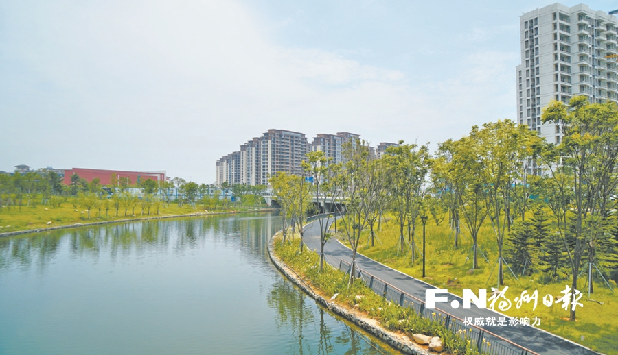 福州滨海新城以项目为支撑打造现代化国际城市重要窗口