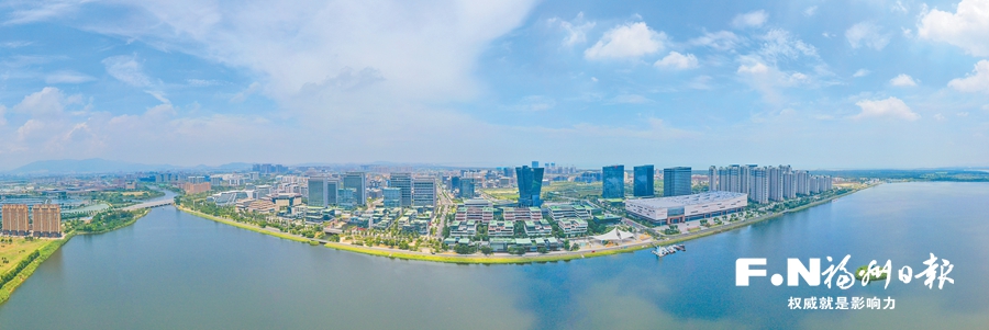 福州滨海新城以项目为支撑打造现代化国际城市重要窗口
