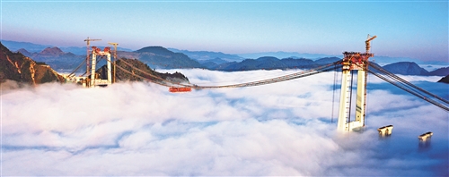 黔山贵水 桥旅融合