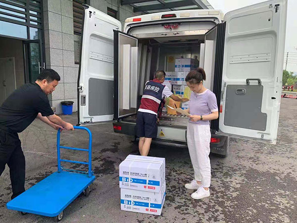 自贡市荣县新冠疫苗接种破60万剂次_fororder_配送疫苗