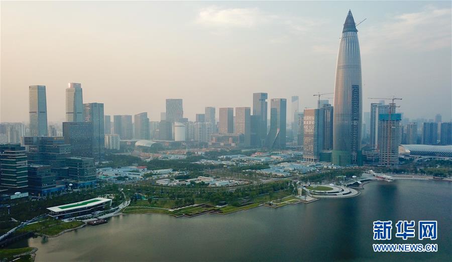 深圳人才公园开园