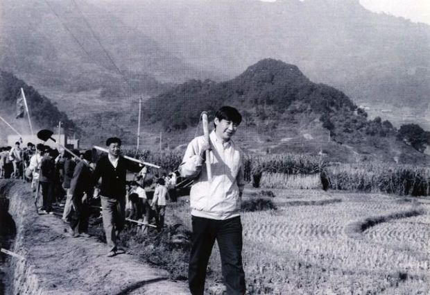 青年习近平的奋斗故事