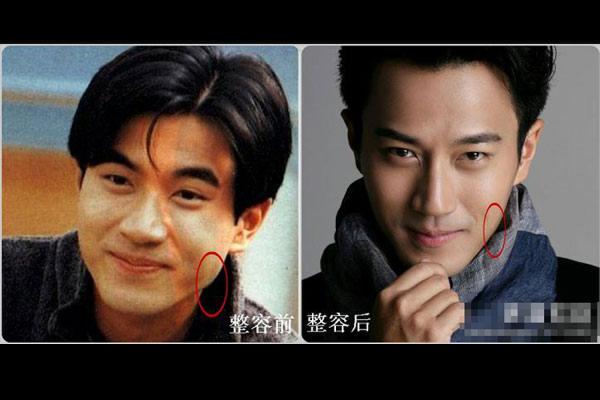 刘恺威整容前照片曝光 变化巨大获称假面小生