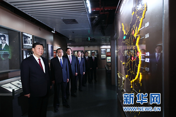习近平总书记的两个“第一次离京”