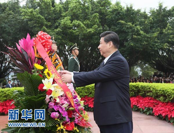 习近平总书记的两个“第一次离京”