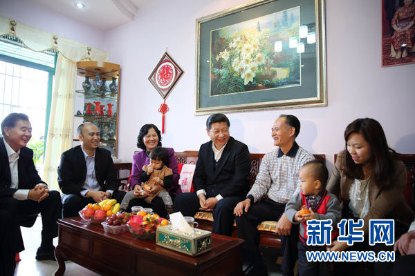 习近平总书记的两个“第一次离京”