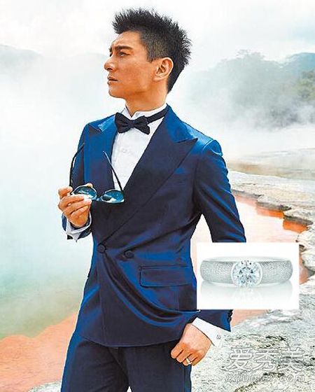 刘诗诗吴奇隆婚礼细节曝光 钻戒象征无限宠爱