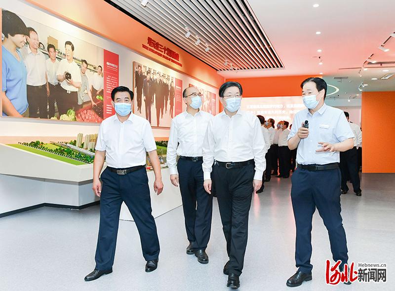 河北省推进乡村全面振兴工作会议暨农业结构调整工作现场会在石家庄市正定县召开