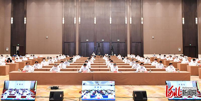 河北省推进乡村全面振兴工作会议暨农业结构调整工作现场会在石家庄市正定县召开