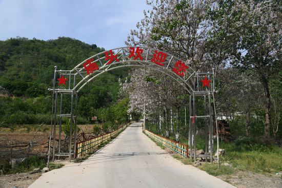 【OK】【河南供稿】三门峡示范区阳店镇：小山村的“大变化”