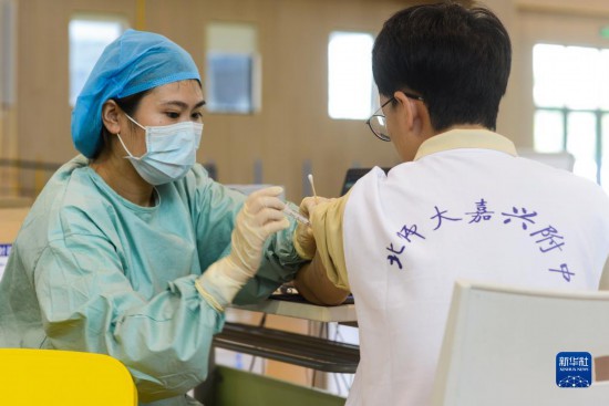 浙江嘉兴：校园多举措防控 保障秋季开学