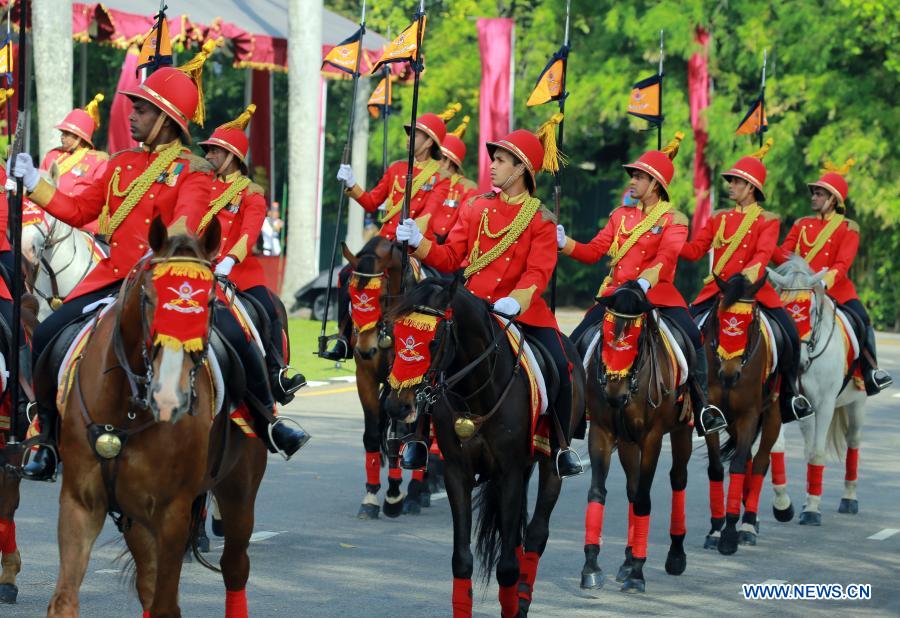 Sri Lanka Celebrates 73rd Independence Day