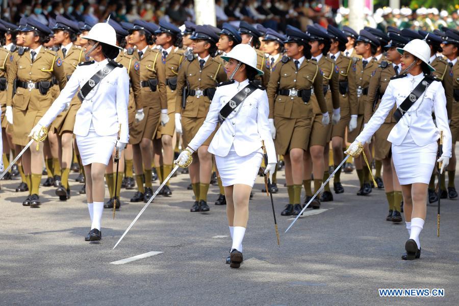 Sri Lanka Celebrates 73rd Independence Day