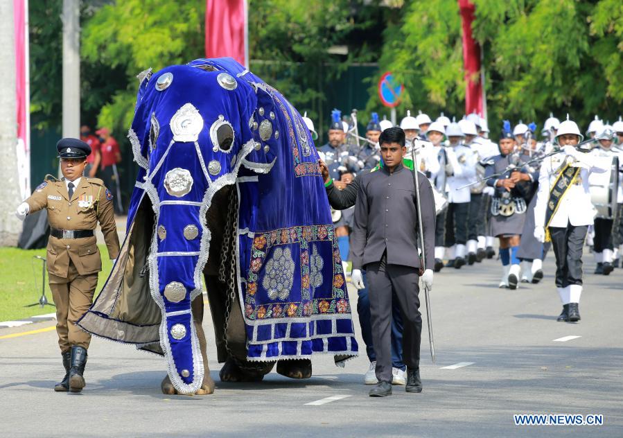 Sri Lanka Celebrates 73rd Independence Day