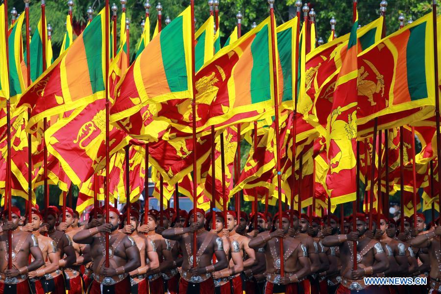 Sri Lanka Celebrates 73rd Independence Day