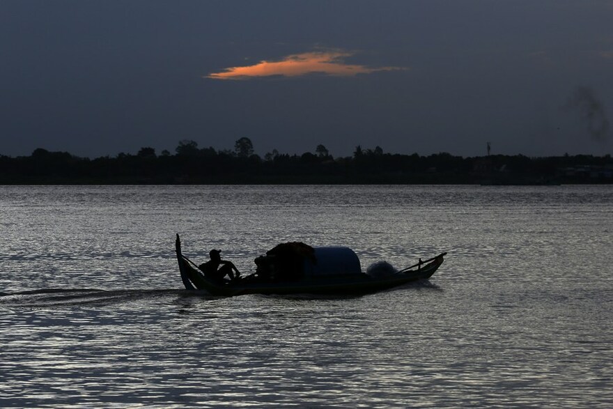 Asia Album: Life Aong Mekong River in Cambodia