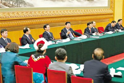 一枝一叶总关情，习近平两会上的民本情怀