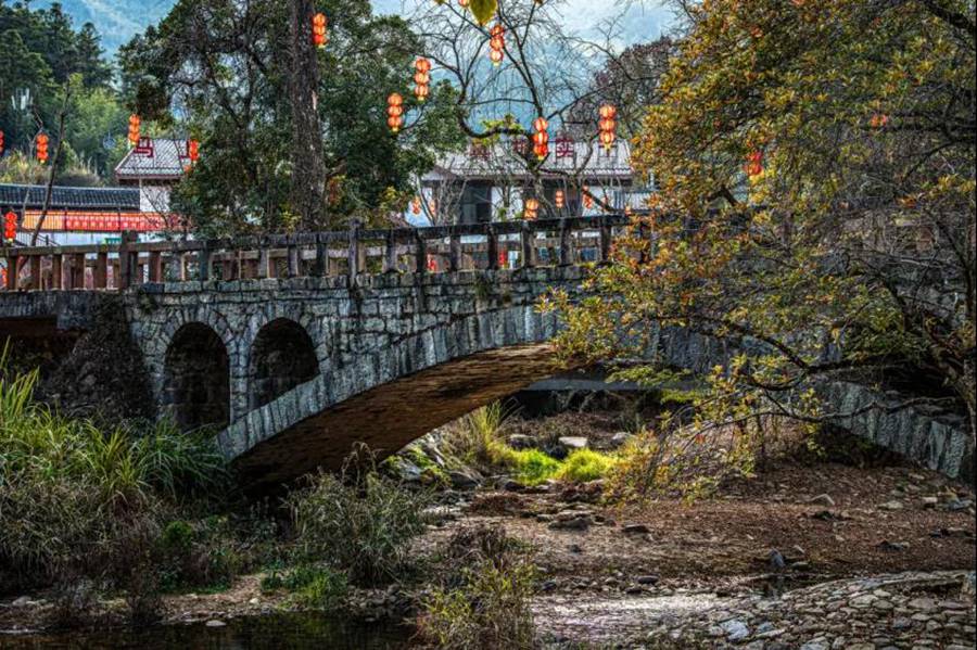 福建福州：乡村焕新姿 成为八方游客向往的诗和远方