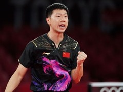 马龙：没想过奥运能拿五金 在能打球的时候多打一点