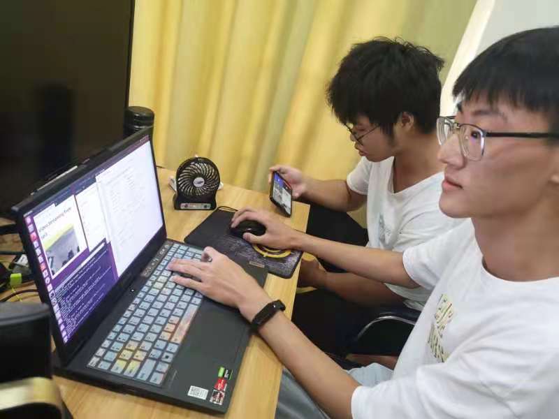 广科院包揽2021 FIRA机器人世界杯大赛机器人远程医疗护理挑战赛冠亚军 实现“三连冠”_fororder_微信图片_20210816142015