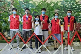 南京市琅琊路小学分校天润城小学：“志愿红”格外耀眼